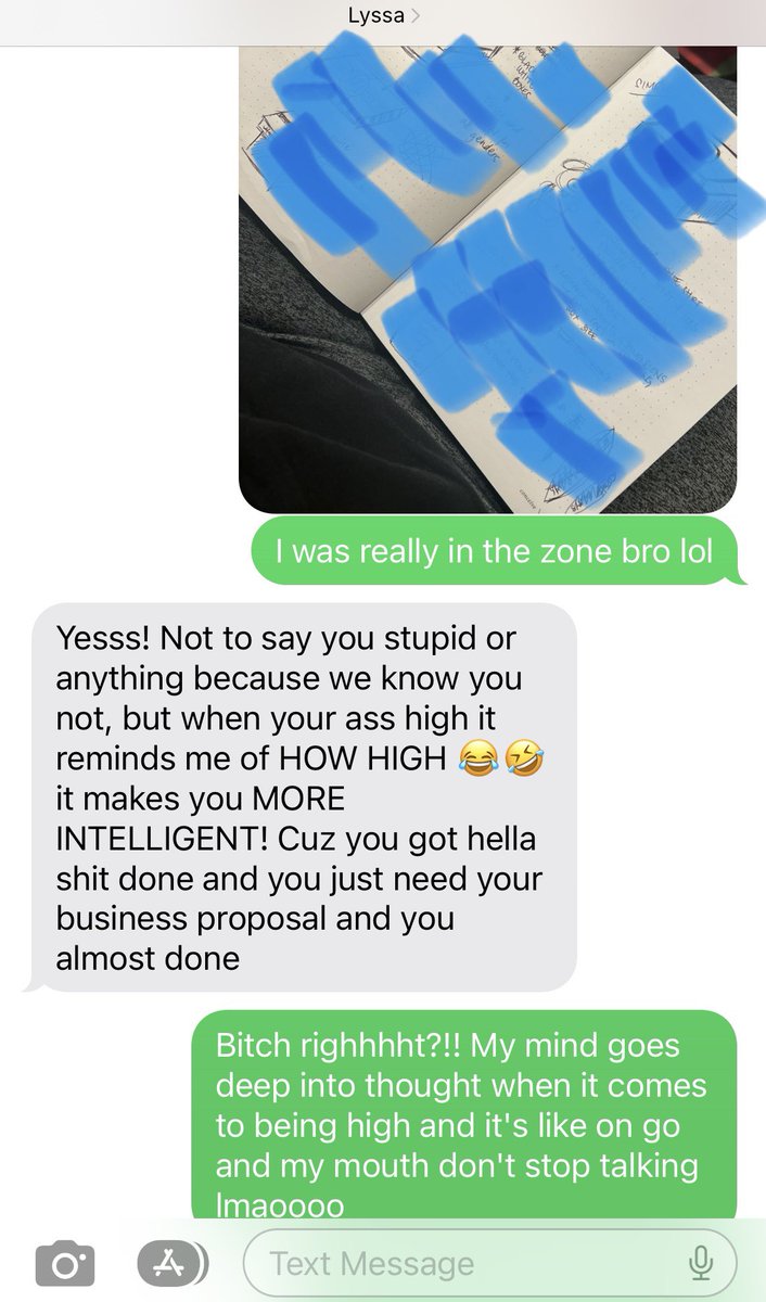 faywow18's tweet photo. Still dead at @TEiNE050210 tellin’ me that high me be lowkey smarter than regular me but regular me already be smart. 🤷🏽‍♀️🥴💀😂 

Anyways, 2023 we got goals to achieve. We on it. ✨🙏🏽 https://t.co/orCdyf23oF