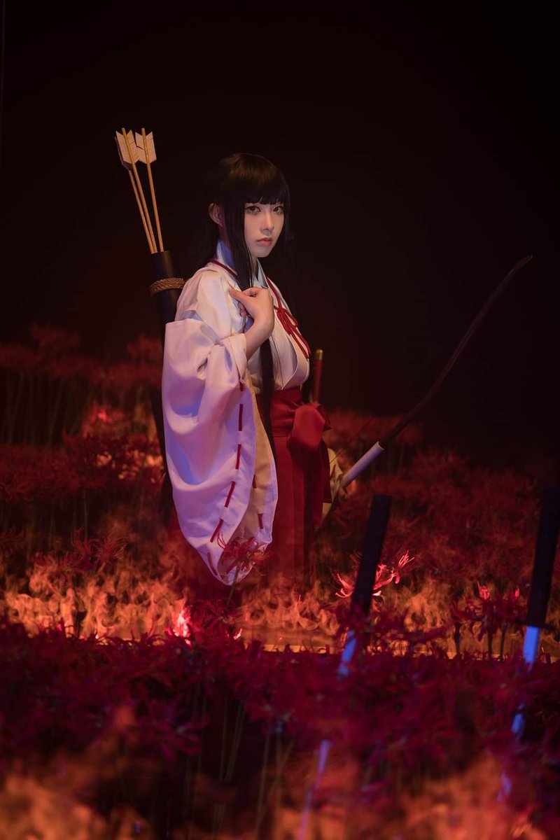 yueee_ss's tweet photo. 桔梗 kikyo

📷 @leafslin

#inuyasha #inuyashacosplay
#kikyo #kikyocosplay #cosplay #cosplayer #cosplaygirl https://t.co/d1t3j03sKu