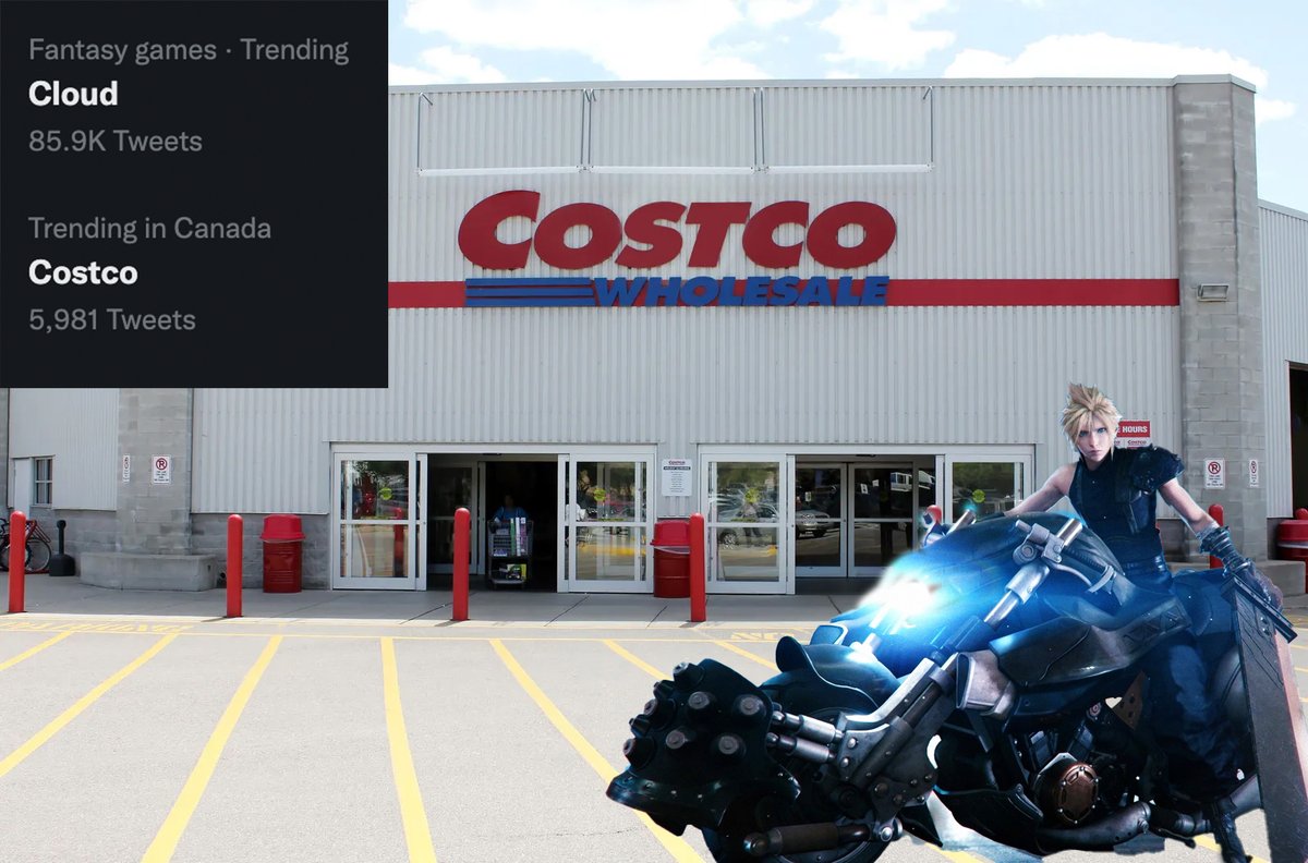 manuelaellela's tweet photo. Two of my fave C words trending: Cloud and Costco https://t.co/DRtBYCyUSb