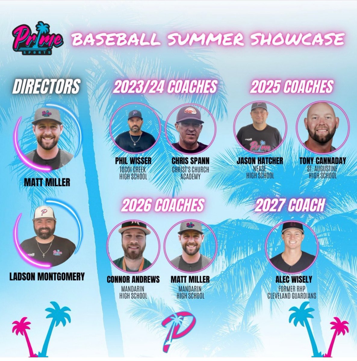 The Coaches🌴