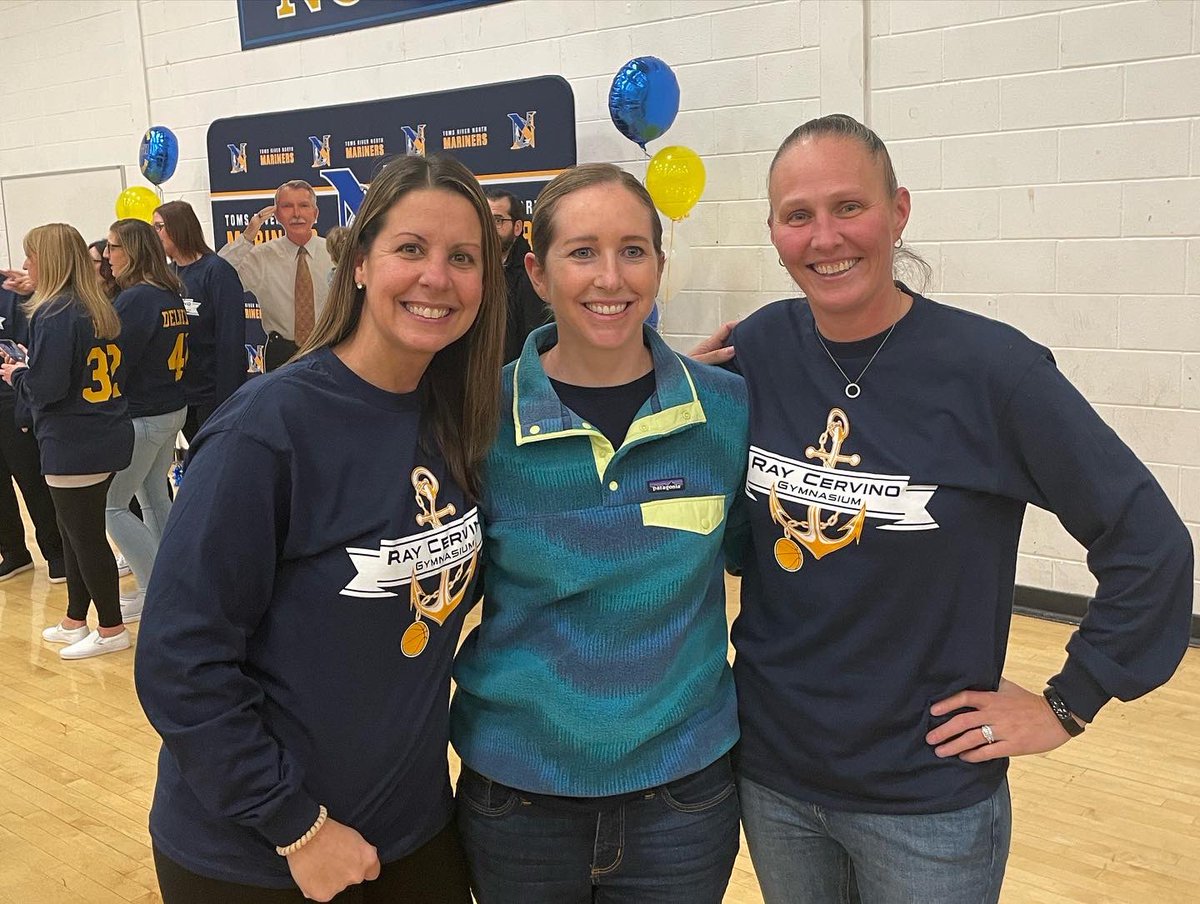 trngirlsbball's tweet photo. What a great night dedicating our gym to Coach Ray Cervino… #traditionnevergraduates #playforthosebeforeyou #alwaysamariner🏀 https://t.co/nnzA91cDv2
