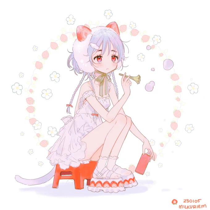   #いちごの日 