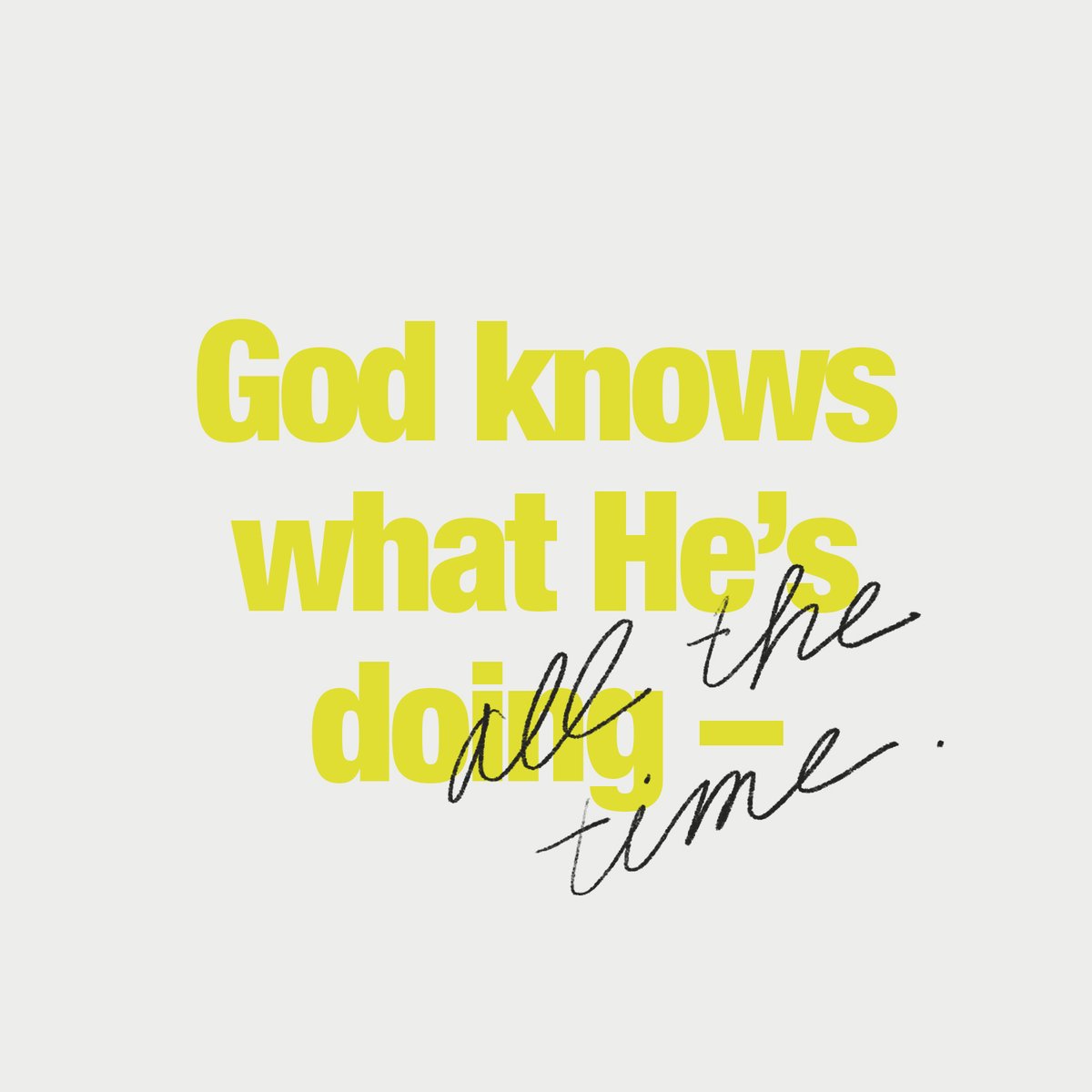 He is faithful, and He will always do what He said He'd do. Whether He has you in a wilderness time, a time of sowing, or a time of harvest, He’s with you.