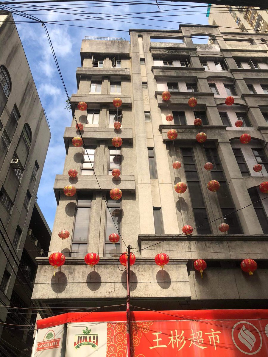 UAPSAPLM's tweet photo. Arkitektura ng Binondo na ipinakita sa Heritage Walk ng Kumpas
#KUMPASangCOMPASS
#NAW2k22
#UAPSAPLM https://t.co/u2ndGhVLr7