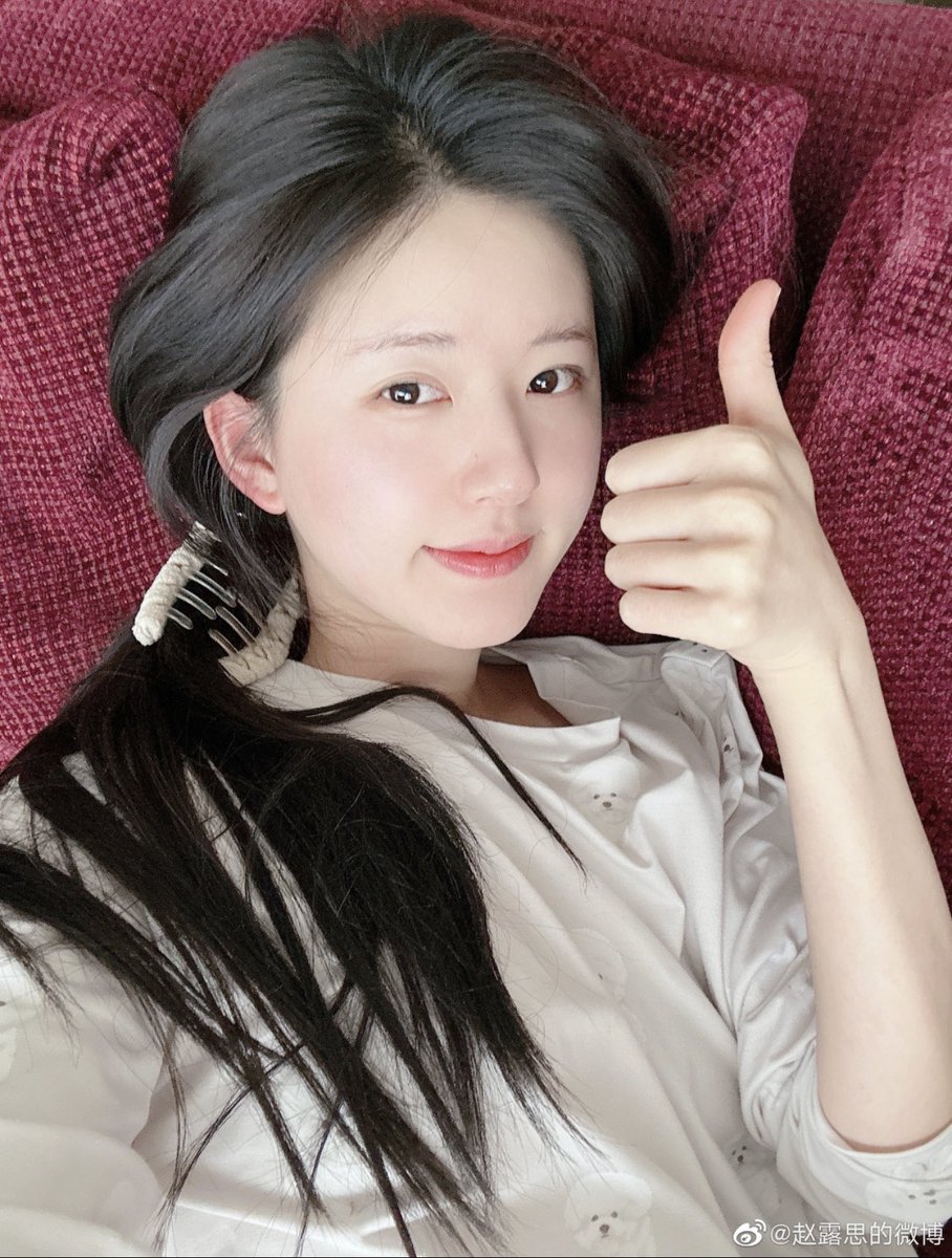 💜 แอร๊ยยยยย ใสเวอร์ 👍

#จ้าวลู่ซือ #ZhaoLuSi