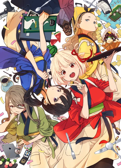 カフェの店員が秘密組織のエージェント#好きなアニメをつまらなさそうに紹介する 
