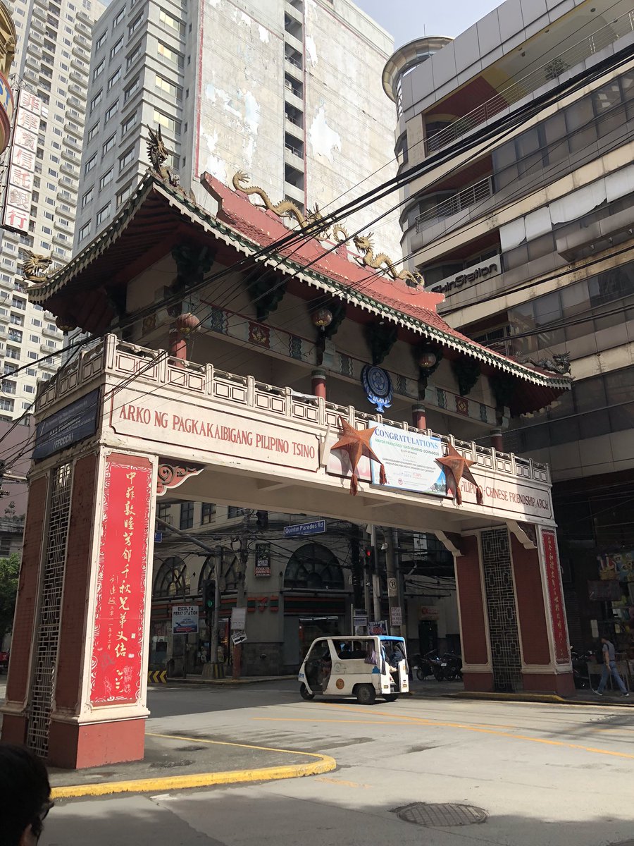 UAPSAPLM's tweet photo. Arkitektura ng Binondo na ipinakita sa Heritage Walk ng Kumpas
#KUMPASangCOMPASS
#NAW2k22
#UAPSAPLM https://t.co/u2ndGhVLr7