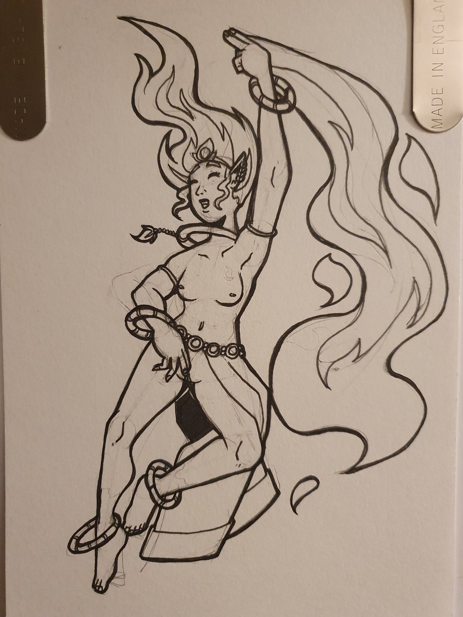 FoxlitNights's tweet photo. And more process, right back to design sketch! Also tagging the ever-lovely #SmutNetwork ^^ https://t.co/lAKq8GF72L