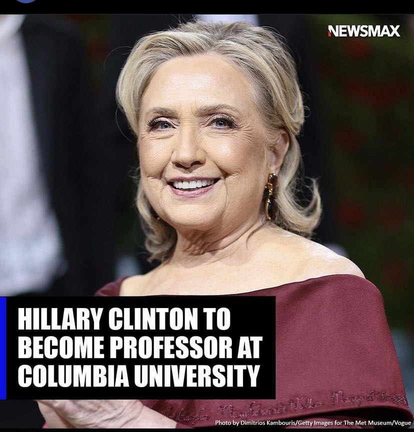 its_The_Dr's tweet image. What is she going to teach? Definitely Corruption Incorporated.