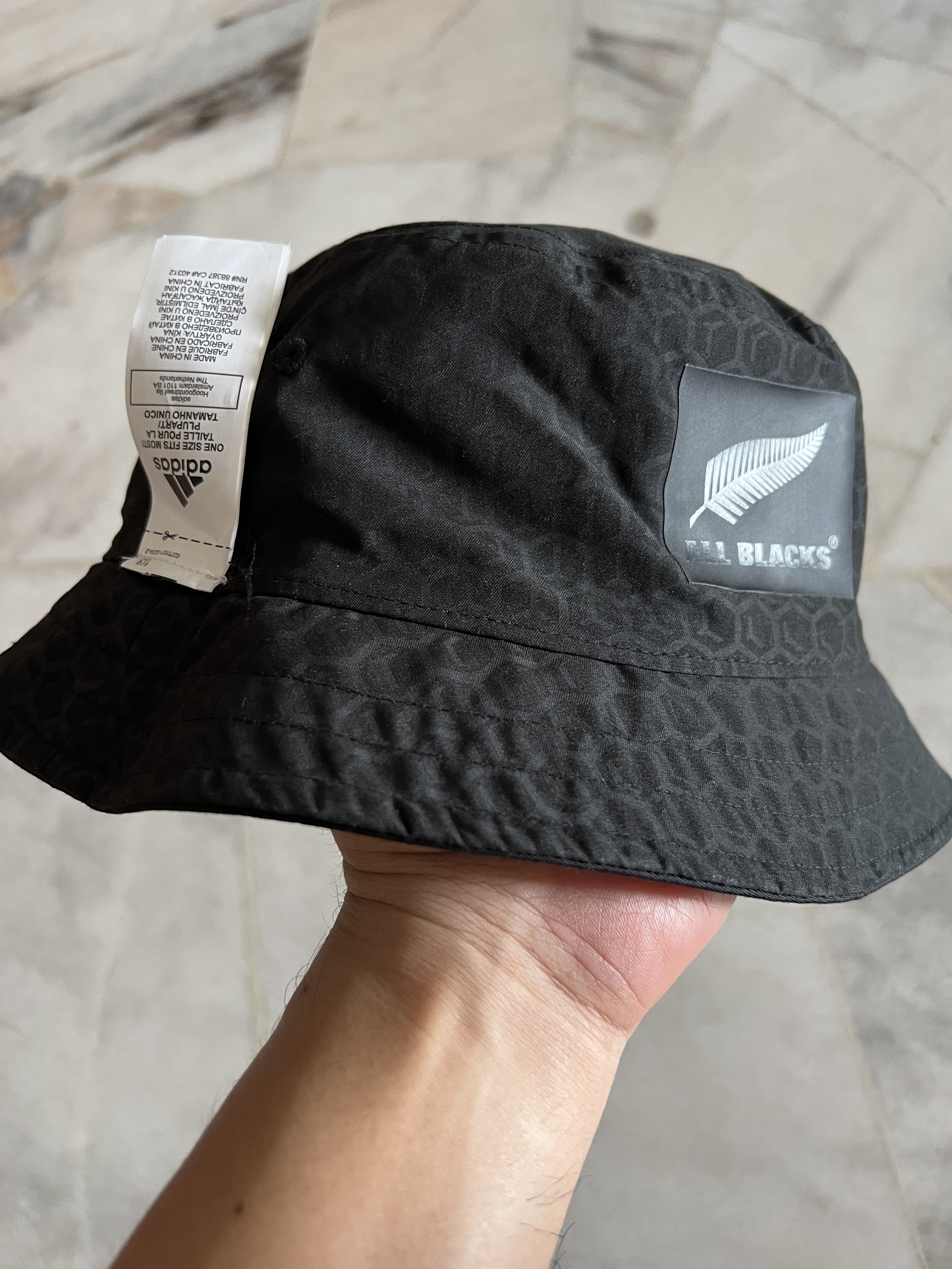 f ck on X Adidas x All Blacks Reversible Bucket hat. Brand new with tag. OSFM. For only RM140 RT please FackGarageSale https t JdqGVEvBMU X