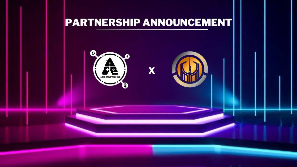 📢PARTNERSHIP ANNOUCEMENT

🤝 We are glad to announce Collaboration with <a href="/AceCryptoHub/">Ace Crypto Hub 🎮</a> 

⚔Ace Crypto Hub is an open organization which houses various guilds and communities that offer access to Play-and/to-Earn games, NFTs, and Decentralized applications🎮

#P2E #Crypto #NFT
