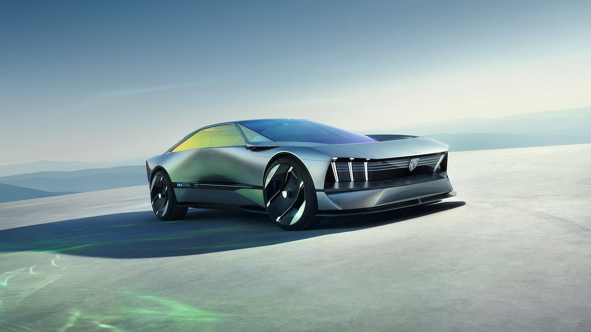 WSupercars's tweet photo. Peugeot's #InceptionConcept shines a light on the French brands electric future.
Download 4K #Wallpapers, and wallpapers tailored for your phone here: https://t.co/o0oGHm39j3 https://t.co/MHTSjmQ5nE