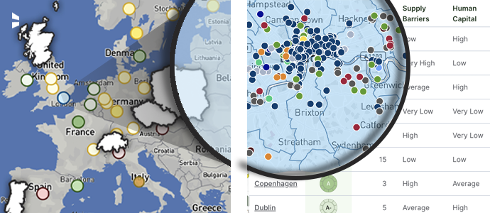 GreenStreet_CRE's tweet photo. Green Street has expanded its Pan-European market coverage to 30 metros with the addition of Edinburgh, Scotland; Geneva, Switzerland; Lisbon, Spain; Prague, Czech Republic; and Warsaw, Poland. Find out why we chose these 5 markets: https://t.co/jSWbFbmra6.
#Europeanproperty https://t.co/u4VJfPnKF7