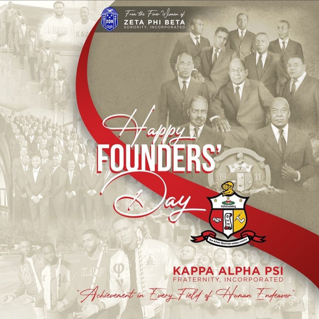 Wishing a Happy Founders' Day to the men of Kappa Alpha Psi Fraternity Inc.! Special shout out to UAPBs very own Gamma Sigma Chapter!❤️🤍