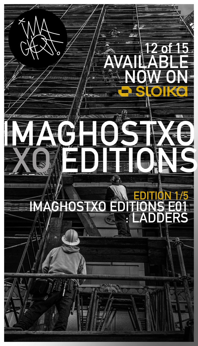 Ok. Eased into 2023? Let's get EDITIONS going again.

1st of 5 Editions Series, LADDERS, Live Now
12 of 15 available
"Rules of the Game" retweeted👇 +
1⃣ E02 Mint x Giveaway Date REVEAL Next Week
2⃣ 5 Editions Image REVEAL coming

Link in Comments

Jump in. The water's fun. 
👻