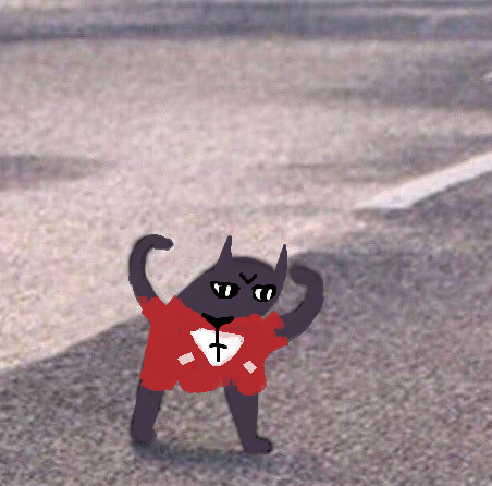 azul62407895's tweet photo. #cultofthelambfanart 
#Narinder 
narinder being a cursed cat part 2 https://t.co/W5sExHs6zX
