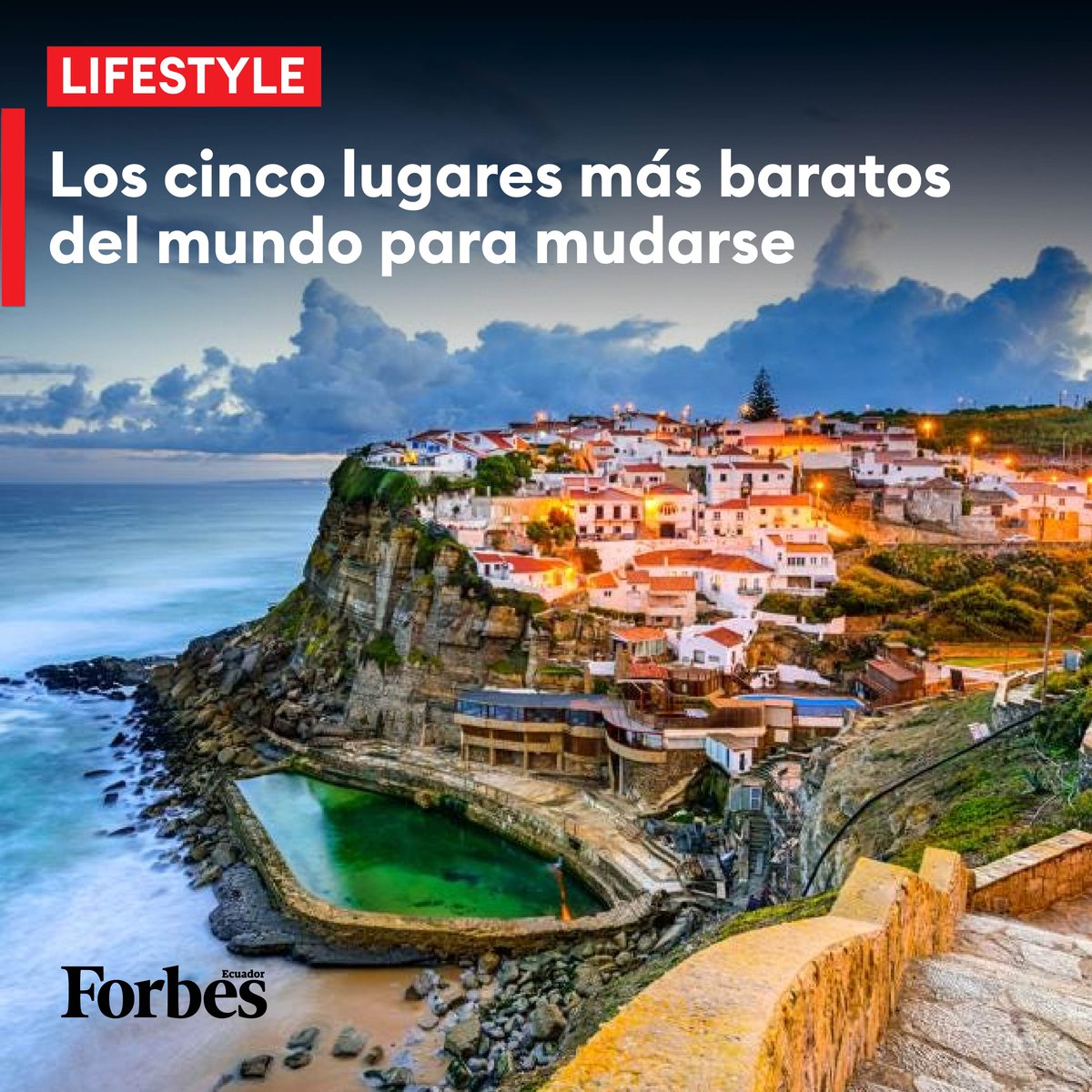 forbesecuador's tweet image. Ecuador es uno de los 5 países más baratos para vivir en todo el mundo: bit.ly/3CrRVx2