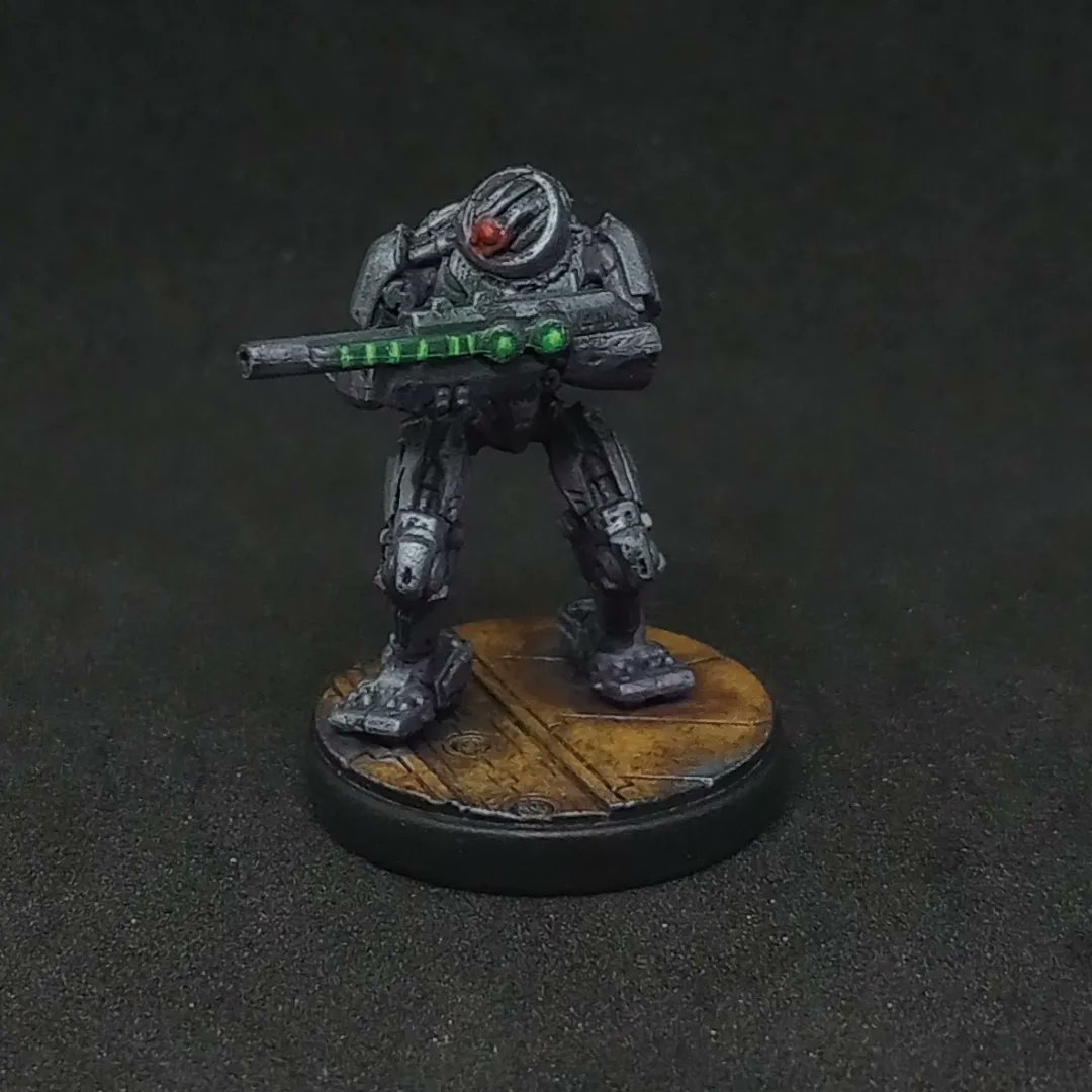 realjedijared's tweet photo. Beep boop boop, welcome to the future. #reaperchallengeleague @reapermini https://t.co/o6ZARMnQso