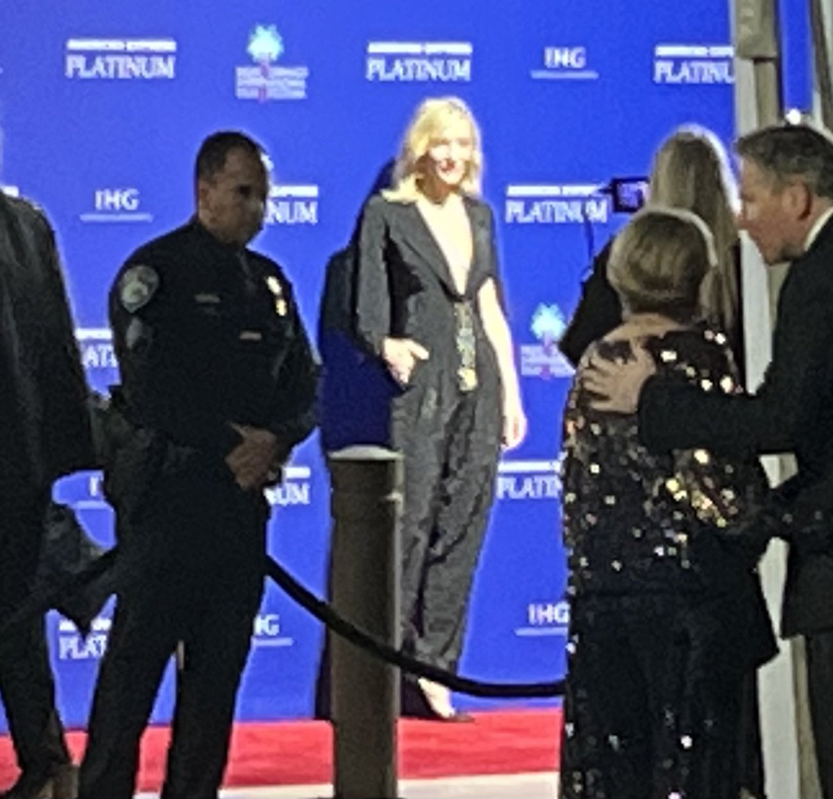 Saw #Spielberg  #SarahPolley #ViolaDavis  #SethRogen, #CateBlanchett #ColinFerral #BrendenFraser  #MichelleYeoh & more at #PalmSpringsInternationalFilmFestival