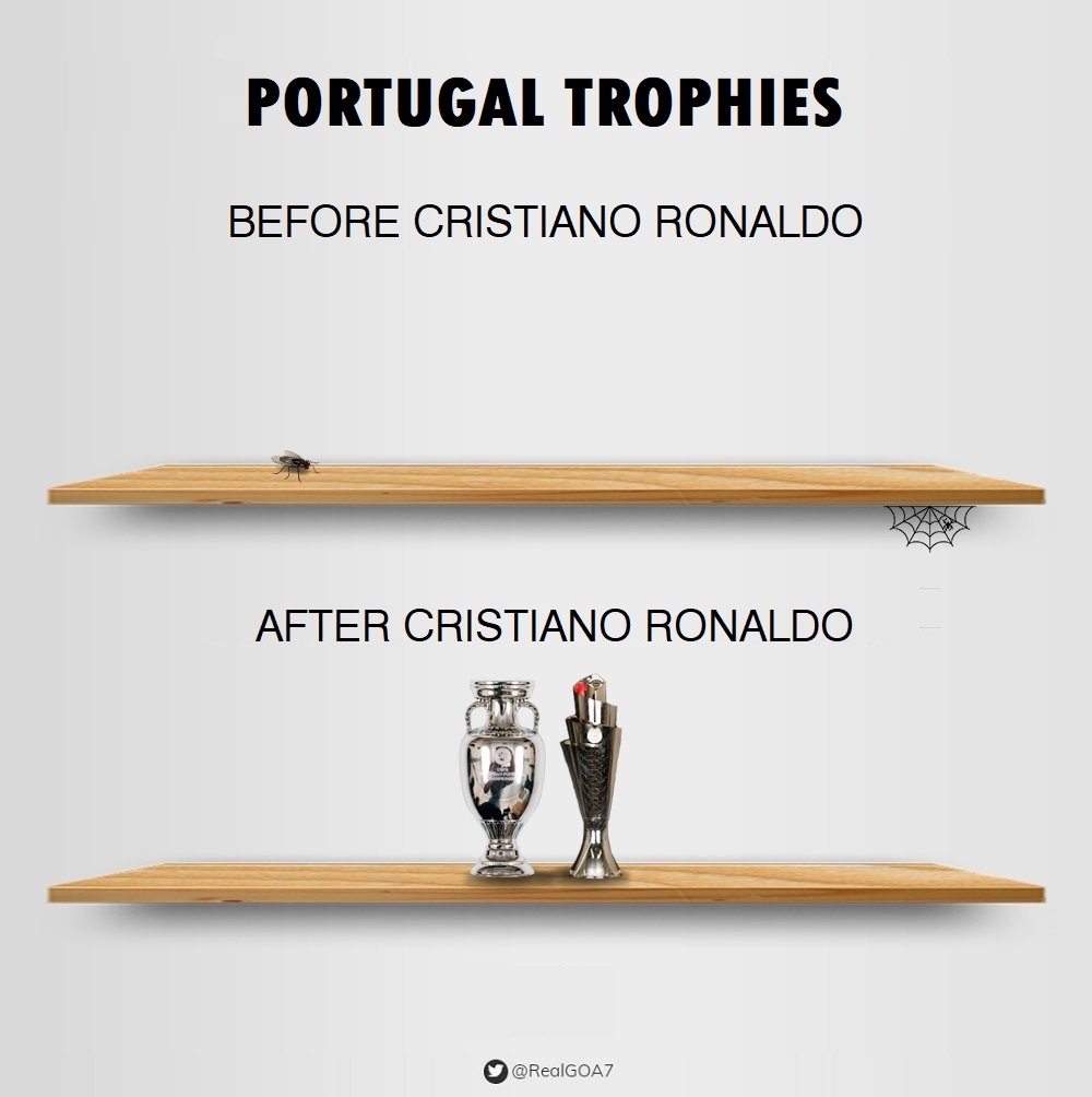 RealGOA7's tweet photo. The Messi effect   |   The Ronaldo effect
2004-2021   |   2016-TODAY https://t.co/ZQ9YV1uInK