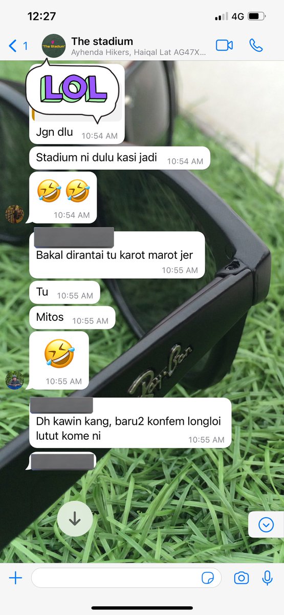 Tak berani nak cakap sekarang. Cuma harap bakal isteri tak halang hobi aku nnt 🤭