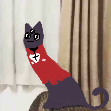 azul62407895's tweet photo. #cultofthelambfanart 
#Narinder 
narinder being a cursed cat part 2 https://t.co/W5sExHs6zX