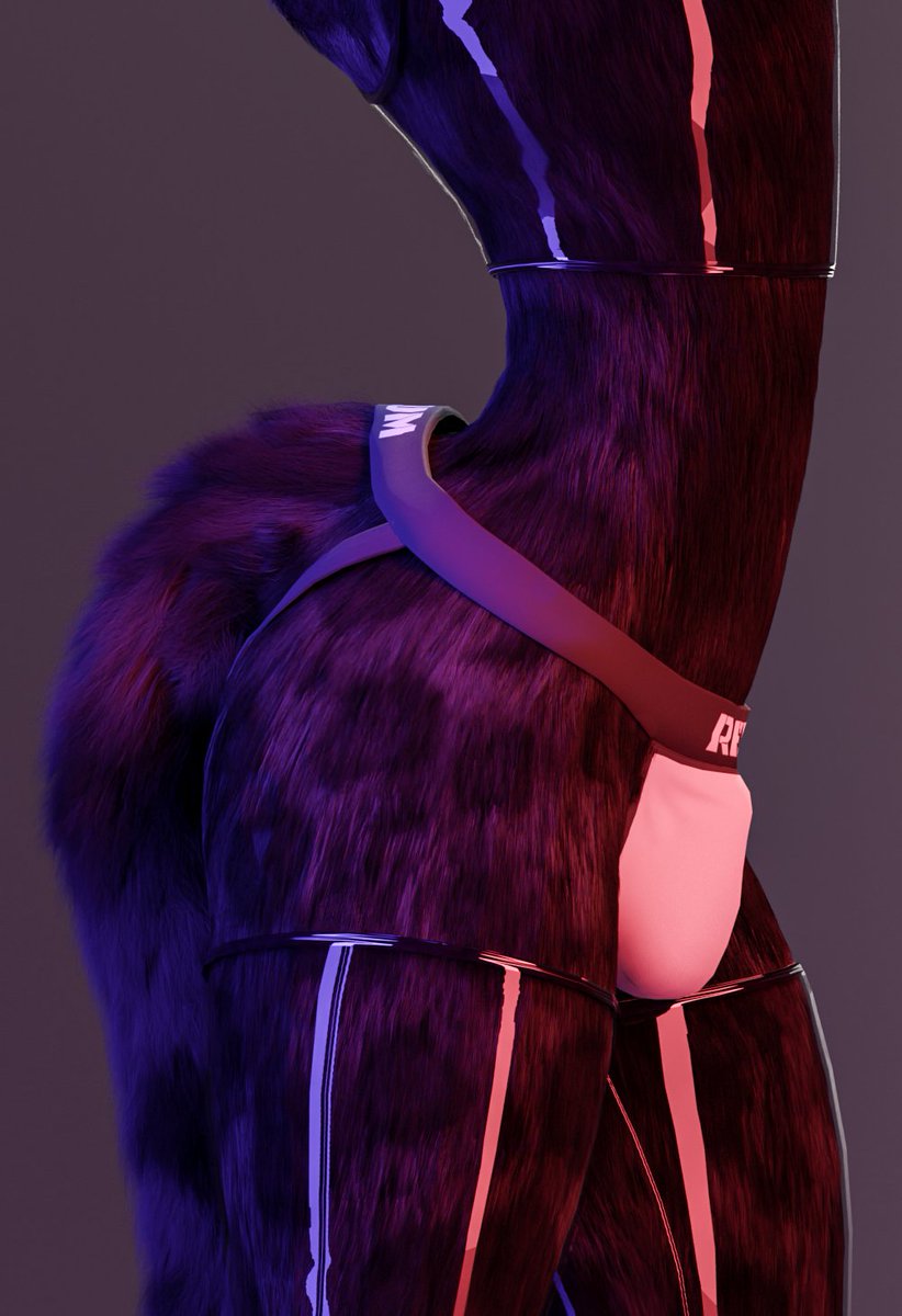 Kiwi_Dox's tweet image. Shiny boy showing off that silky smooth fur~&amp;lt;3