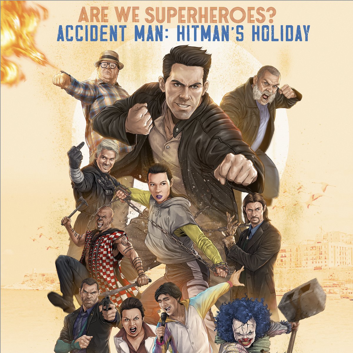Lol_Vertigo's tweet photo. @GillTully Our band @arewesuperh share 'I Want More (feat. @CaptainSensible), taken from the 2022 film soundtrack EP 'Accident Man: Hitman's Holiday' 🎶

#AreWeSuperheroes @subcatmusic @ShootMusic 💿

https://t.co/RT5Nqgsm8w… https://t.co/WZfpRs5wwu