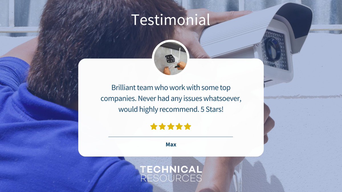 technicalresltd's tweet image. Did you know Technical Resources has over 400 #Contractors working across the UK?  With a live job board of over 50 vacancies for top NSI Gold companies, there’s plenty of opportunities to find great work!

Upload your CV today - postly.app/Er5