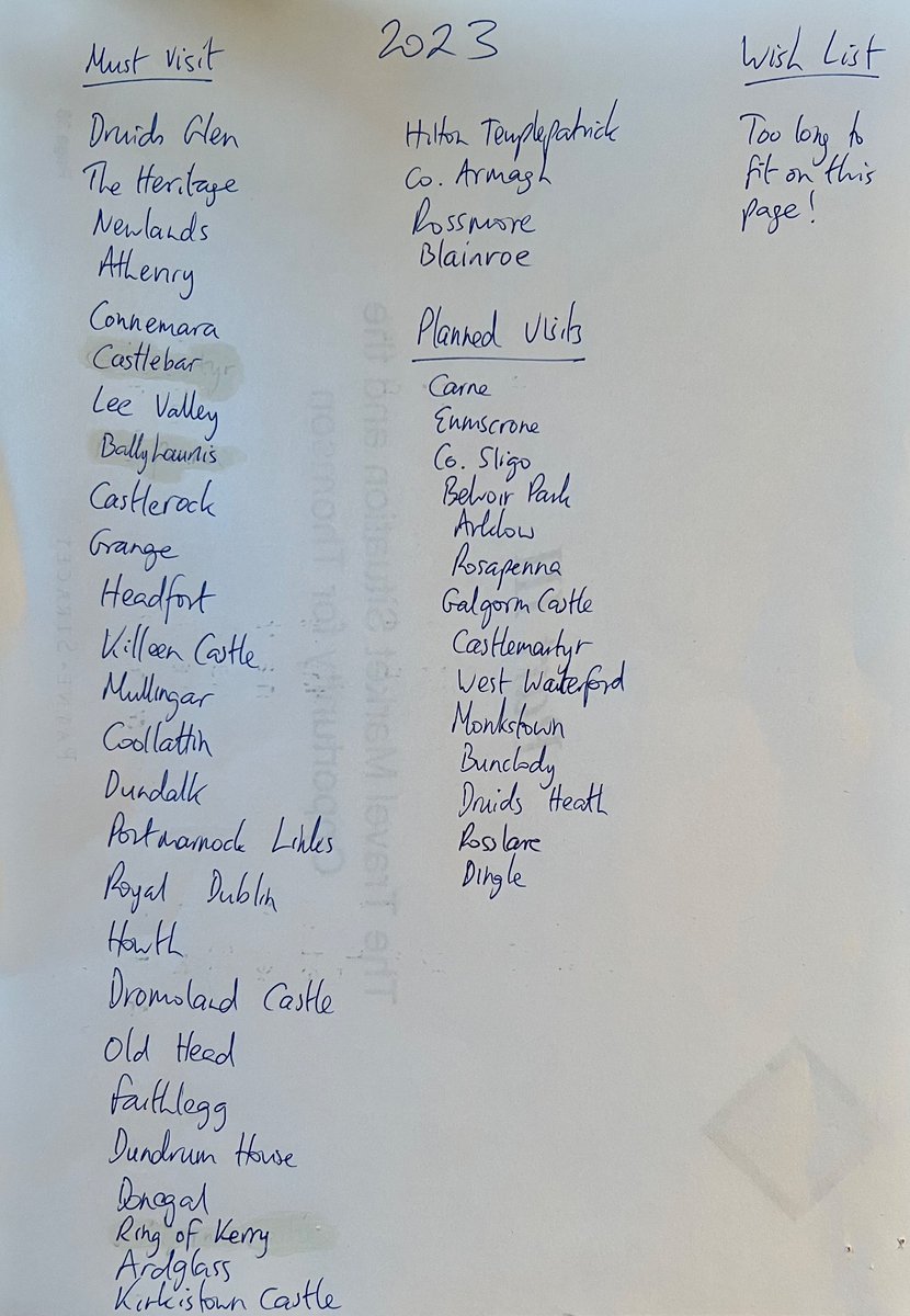 kevinmarkham's tweet photo. So where will you be visiting in 2023 #irishgolf?

Not sure I’ll make all of these… but I’ll give it a try 🏌🏻‍♂️ https://t.co/cp5MOnkURo