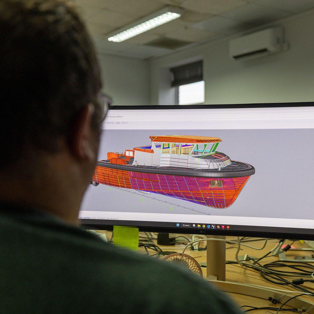 diversemarine's tweet photo. From design to build, we work with clients, suppliers and designers to ensure that the end vessel is a custom, efficient and robust workboat ready to withstand the toughest of seas.
#DiverseMarine #Technology #SeaTrials #Craftsmanship #Nauticusrobotics #AutonomousVessel https://t.co/oBF893utBZ