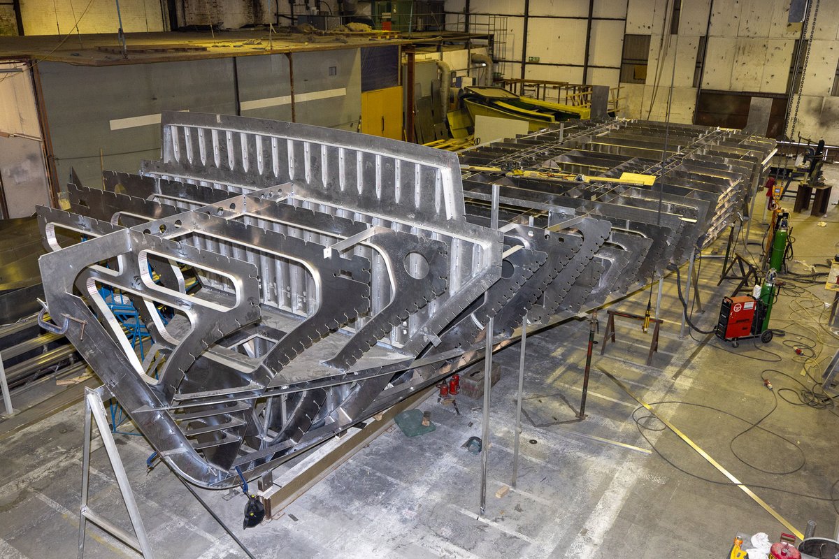 diversemarine's tweet photo. From design to build, we work with clients, suppliers and designers to ensure that the end vessel is a custom, efficient and robust workboat ready to withstand the toughest of seas.
#DiverseMarine #Technology #SeaTrials #Craftsmanship #Nauticusrobotics #AutonomousVessel https://t.co/oBF893utBZ