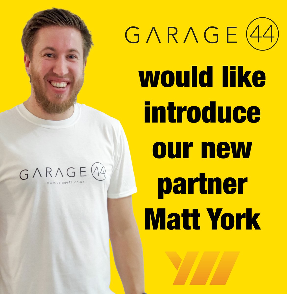 Garage44 tweet media