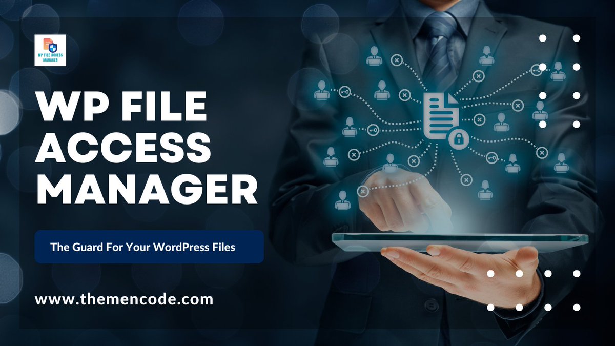 ThemeNcode's tweet photo. WP FILE ACCESS MANAGER is the guard for your WordPress Files.

https://t.co/2XtJ7D8nRr

#wordpress #webdev #webdeveloper #wp #wordpressfile https://t.co/BtYFyQEEAu