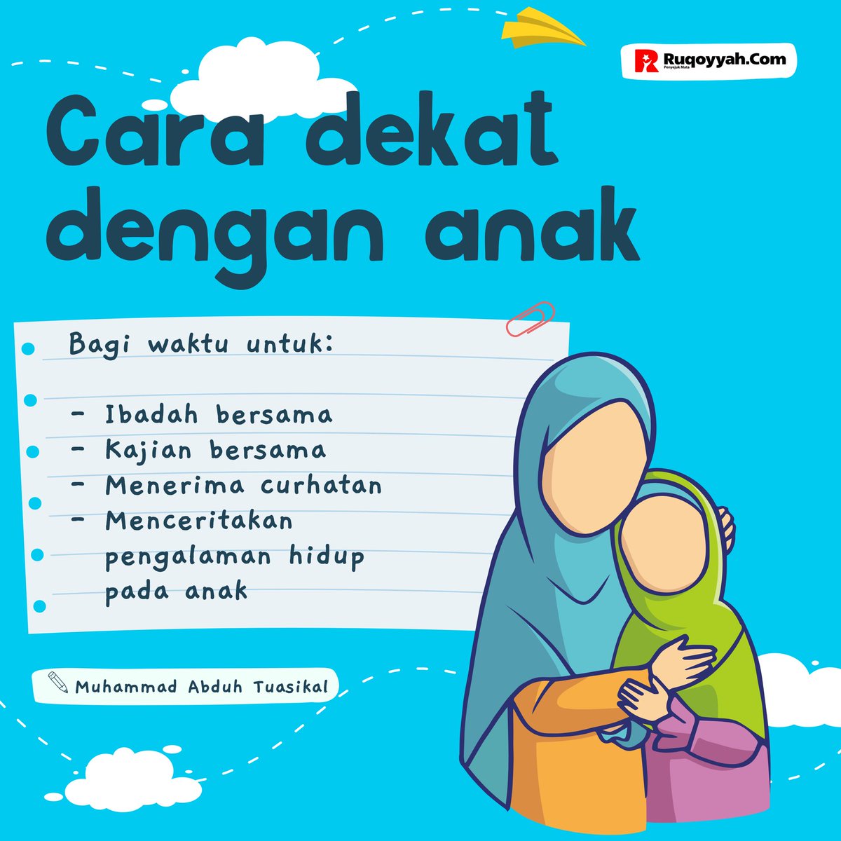 mabduhtuasikal's tweet photo. Mana yang sudah ayah dan bunda lakukan? https://t.co/QKJe0Q3PWY
