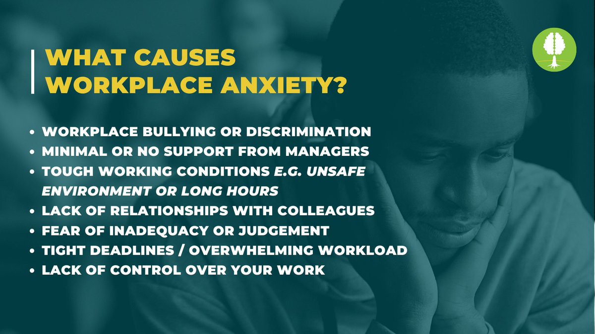 Lot's of us are going back to work now that the festive season is over, but there are lots of people who are experiencing #anxiety about going back to work.

Are you experiencing #workplaceanxiety? Read more about it here:  shawmind.org/what-is-workpl…