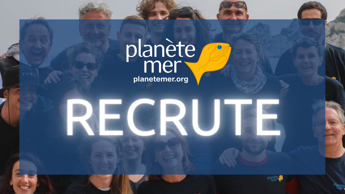 PlaneteMer's tweet photo. Planète Mer RECRUTE 💥
Sa ou son futur (e) chargé (e) de mission scientifique et technique dans le cadre du programme #Biolit, en CDI basé au @Le_Museum de Dinard. Découvrez la description complète du poste sur notre site internet 👇🏼
https://t.co/lOnPIf581v https://t.co/dDRAJPJEPB