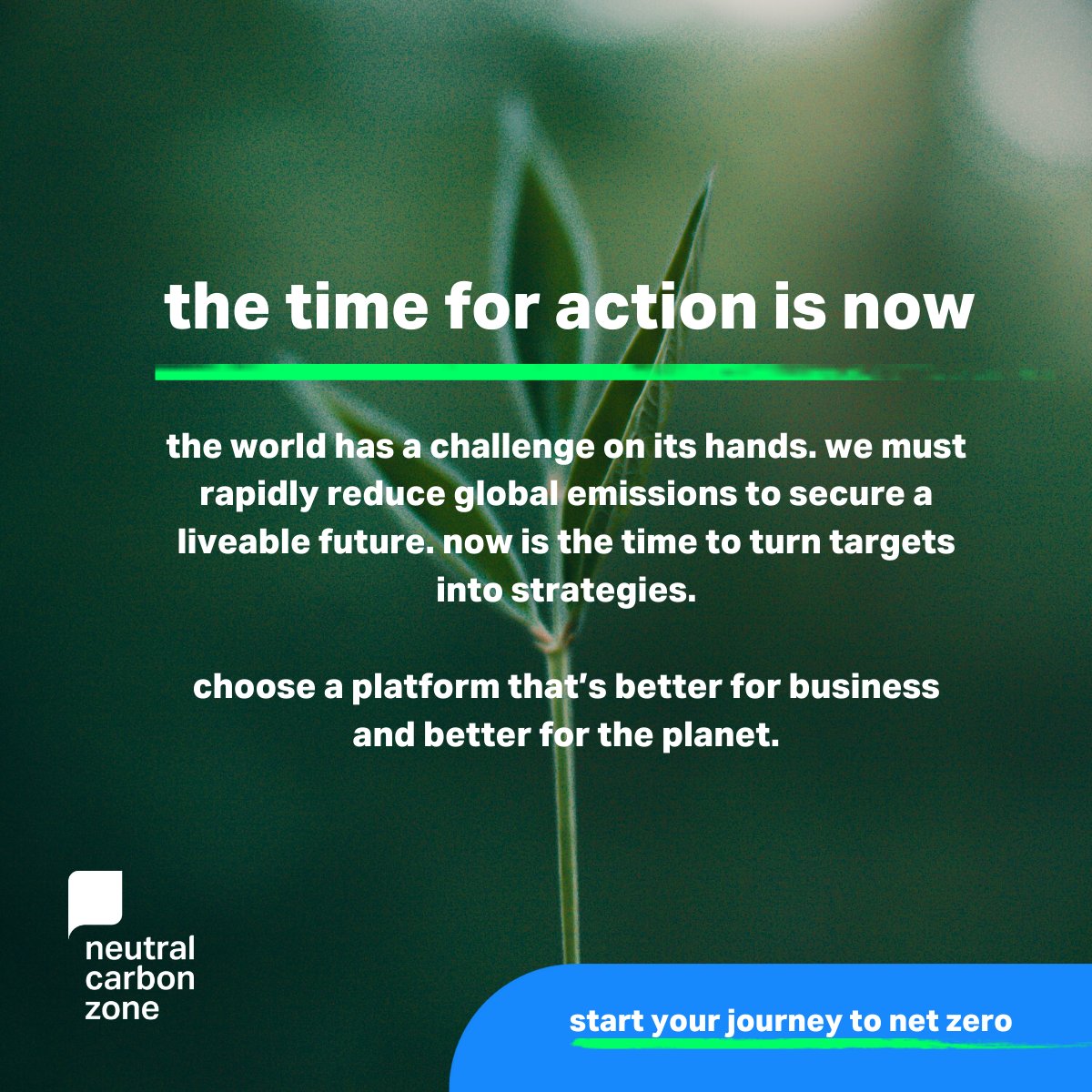 neutralcarbonZ's tweet photo. 2023 is the year for change, and it starts here. visit https://t.co/7JOwZkS5rD to start your journey. 

#carboneutral #notjustatickbox #ncz #facman #carbonneutralcleaning #contractcleaning #netzero #csr https://t.co/nD2JoSA3Ld