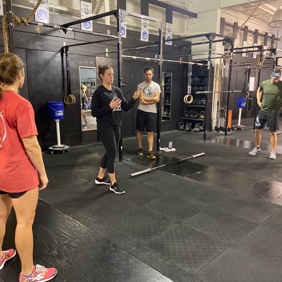 CrossFitUpDog's tweet photo. Fri, 01.06.23

Freedom (RX'd)

11.1/14.1
10:00 Amrap
30 Double Unders
15 Power Snatch (75/55)

*Scaling/Modifications coached in class

#crossfitupdog
#myrtlebeachcrossfit
#myrtlebeach
#crossfit
#communityworkouts
#socialfitness
#mayhemaffilate https://t.co/PsksMMAtqv