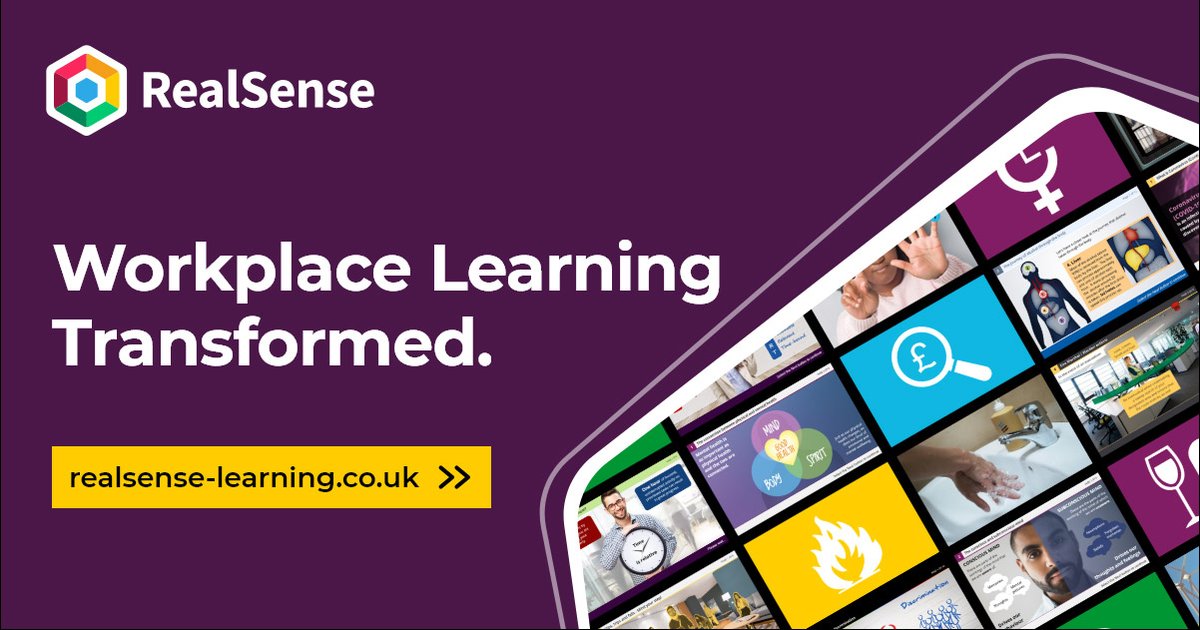 RealsenseUk's tweet image. Did you know that alongside our library of over 120 training courses, there's so much more to RealSense? 

Find out more:
realsense-learning.co.uk

#onlinetraining #bespoketraining #bespokelearning #managecompliance #assessrisk #elearning #trainingproviders #trainingfor2023