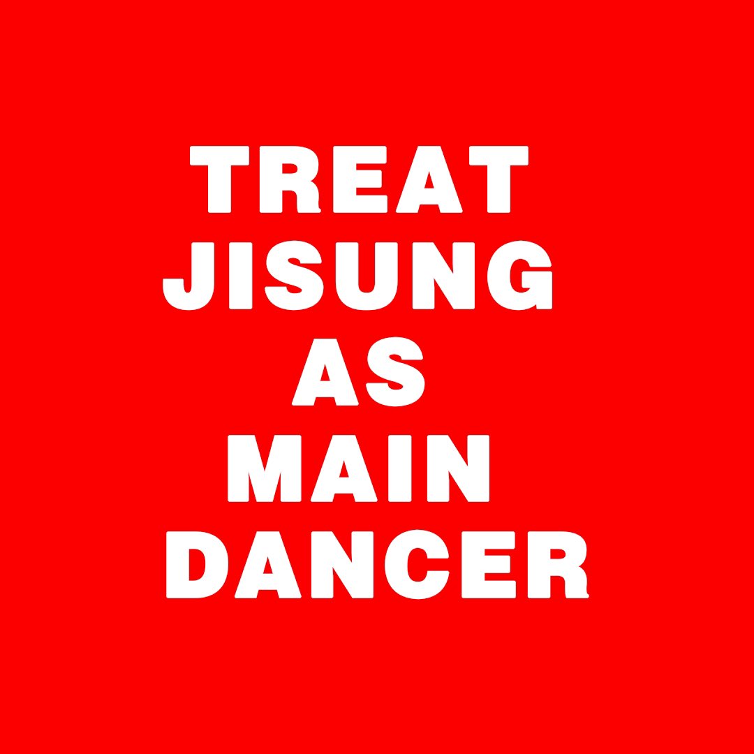 Booisy_uunk's tweet photo. TREAT JISUNG AS MAIN DANCER
TREAT JISUNG AS MAIN DANCER
TREAT JISUNG AS MAIN DANCER
TREAT JISUNG AS MAIN DANCER
TREAT JISUNG AS MAIN DANCER
TREAT JISUNG AS MAIN DANCER
TREAT JISUNG AS MAIN DANCER
@SMTOWNGLOBAL @NCTsmtown @NCTsmtown_DREAM
#TreatJisungAsMainDancer https://t.co/STFl3usIFF
