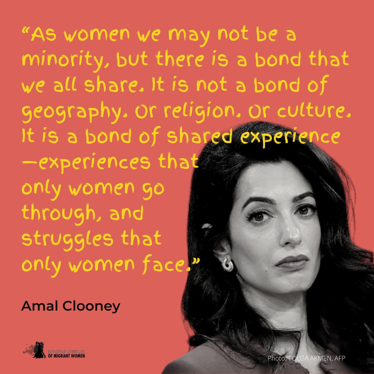 #FeministFriday with #AmalClooney