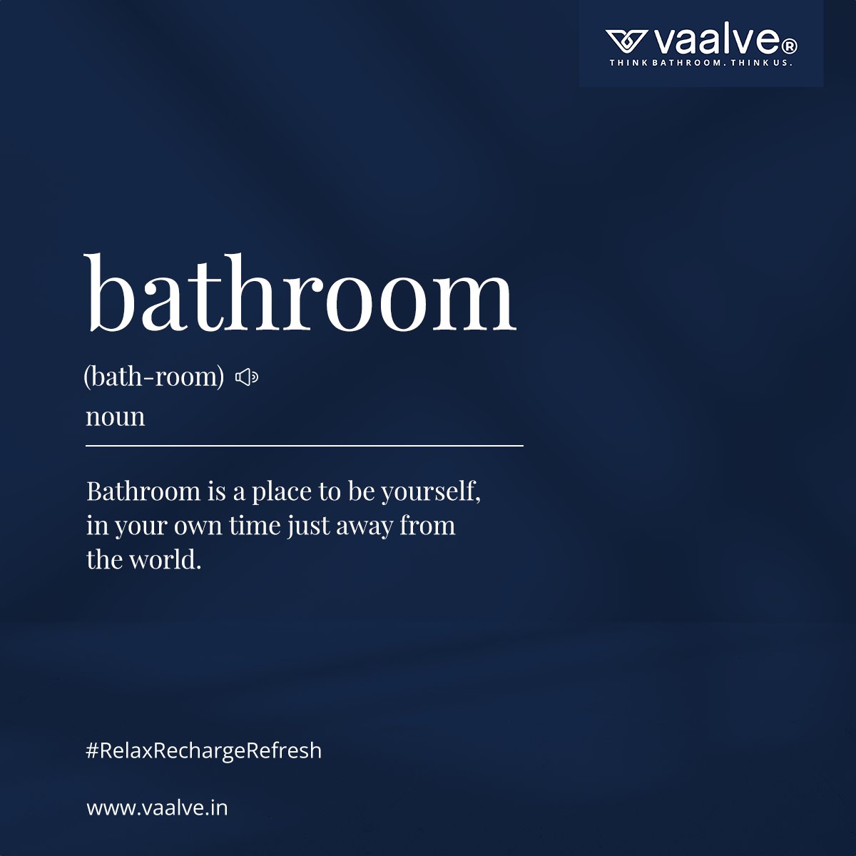 VaalveIndia's tweet photo. #contestAlert! what does bathroom mean to you? Participate Now & Win Exciting Gifts
1. Follow #Vaalve
2. Give quirky responses in the comments below
3. Post your response as a story
4.Tag Vaalve
5. Nominate two of your friends.
Top 3 answers win an exciting surprise gift https://t.co/cPM7Lsm6wU
