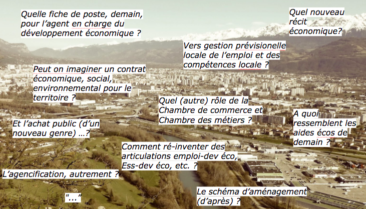 LaurentRiera's tweet photo. [#rétro2022 #compublique] Quels nouveaux paradigmes pour le developpement économique des métropoles ? Très intéressant papier de @La27eregion qui, dans un dialogue avec @France_urbaine, invite à construire des récits alternatifs au #markterr d'antan https://t.co/YztESTC6vI https://t.co/VeLYzwx3JW