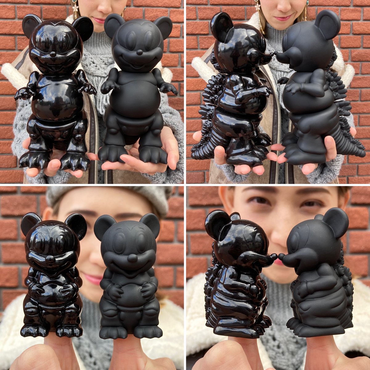 toysrevil's tweet photo. #toynews: #RonEnglish Matte BK #Mousezilla & mini blanks set & Gloss BK mini Mousezilla from @BlackBookToy. Find out more on #TOYSREVIL: https://t.co/lcCsGoXi1l
#BlackBookToy on #toysrevilblog: https://t.co/qD4dcVpfAL
#toysblog https://t.co/SxuocdMQe9