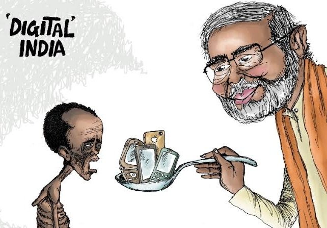 देश का भविष्य सड़कों पर भूखा सो रहा है
और सुना है की इंडिया डिजिटल हो रहा है।

x.com/i/spaces/1vOxw…