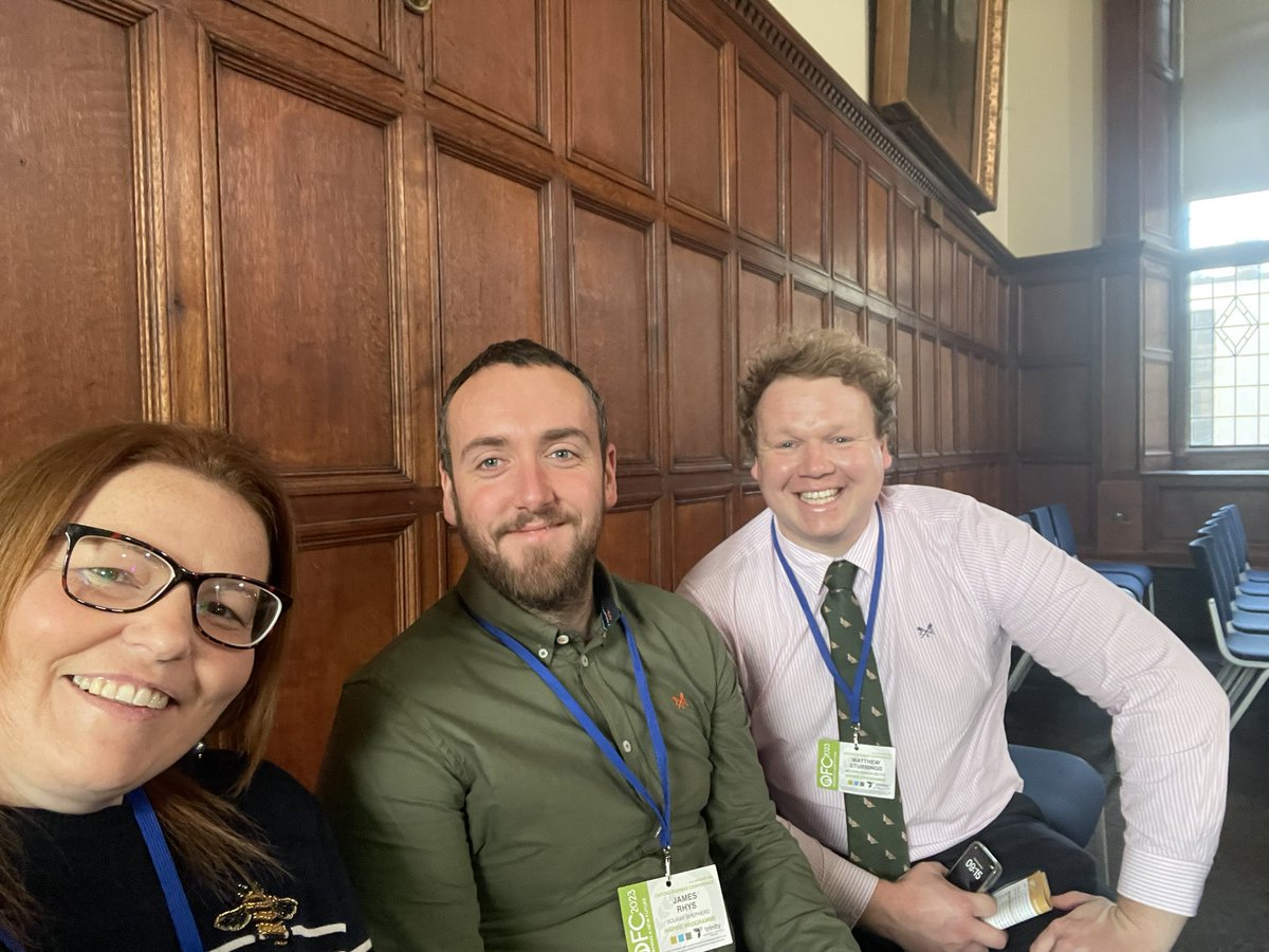 Day 2 ready <a href="/oxfordfarming/">Oxford Farming Conference</a> @solwayshepherd <a href="/mpmstubbings/">Matthew Stubbings</a> bring it on 💪🏻🐄🌳🏴󠁧󠁢󠁷󠁬󠁳󠁿
