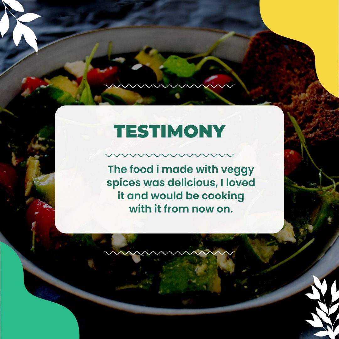 #testimony #satisfiedcustomer #deliciousmeal #patronizeus #buynow #naijawedding #spicelovers #tastymealprep