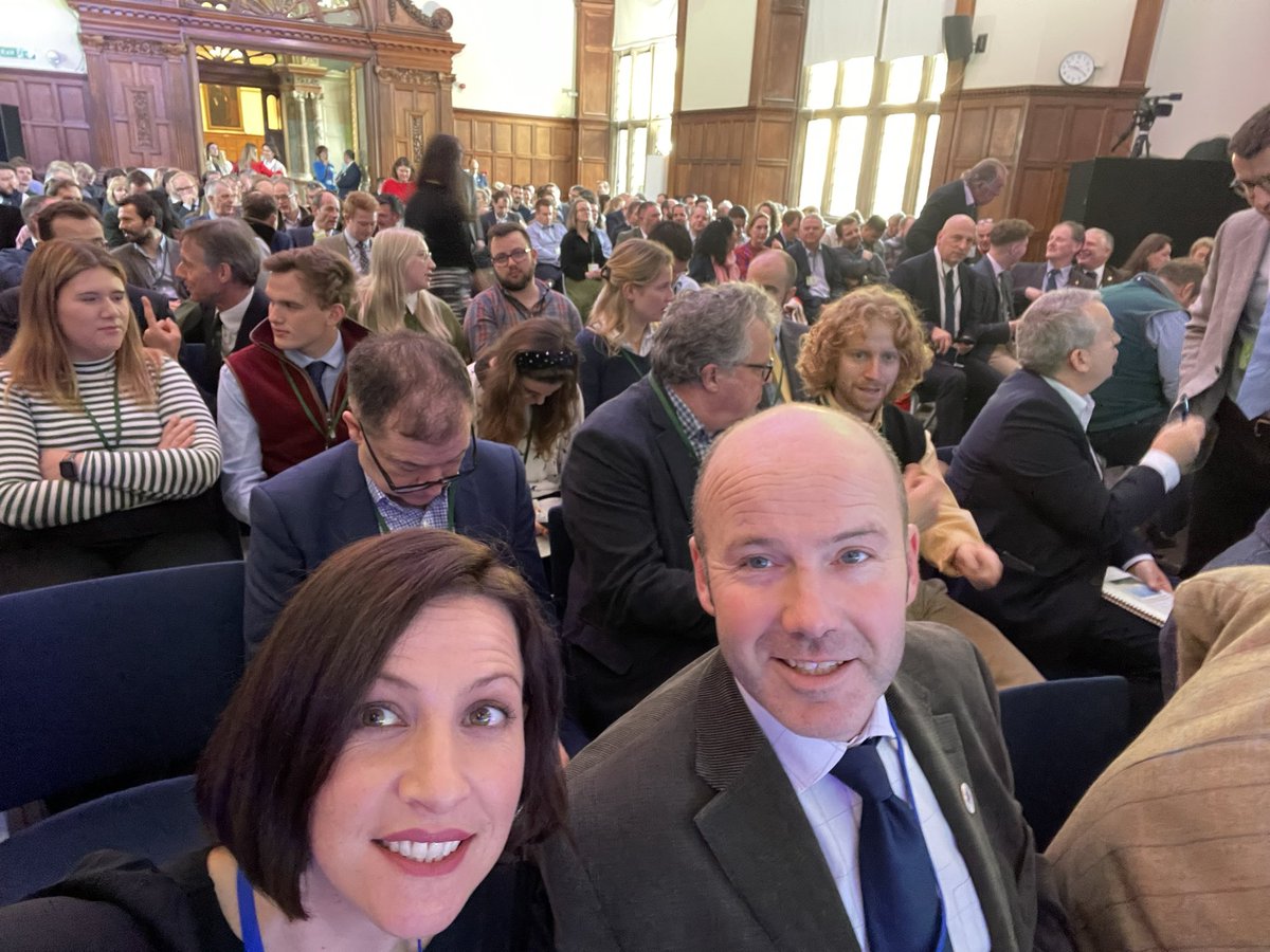 Once again SOooo grateful to <a href="/TIAHnews/">The Institute for Agriculture and Horticulture</a> for giving us the opportunity to be here <a href="/oxfordfarming/">Oxford Farming Conference</a> #OFC23 #inspire