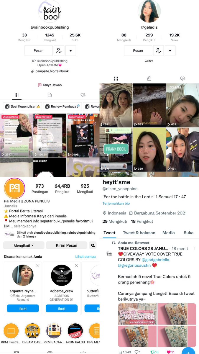 niken_yosephine's tweet photo. All rules done yaa kak 🤩🤩
Dan aku tim Austin 😍😍
Soalnya suka banget sama tone warnanya.. kerasa hangat gitu.. menggambarkan banget sikap Austin ke Britney selama ini 🥰🥰

@SetraTora @_somaybandung ayooo ikutaannnn 🤗🤗 https://t.co/fbtBxRMLRo